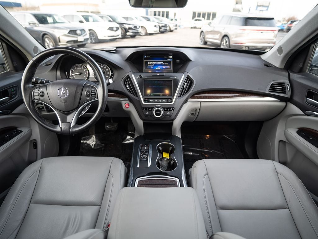 2017 Acura MDX 3.5L SH-AWD w/Technology Package