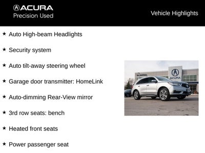 2017 Acura MDX 3.5L SH-AWD w/Technology Package