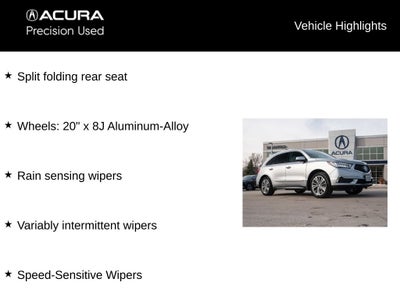 2017 Acura MDX 3.5L SH-AWD w/Technology Package