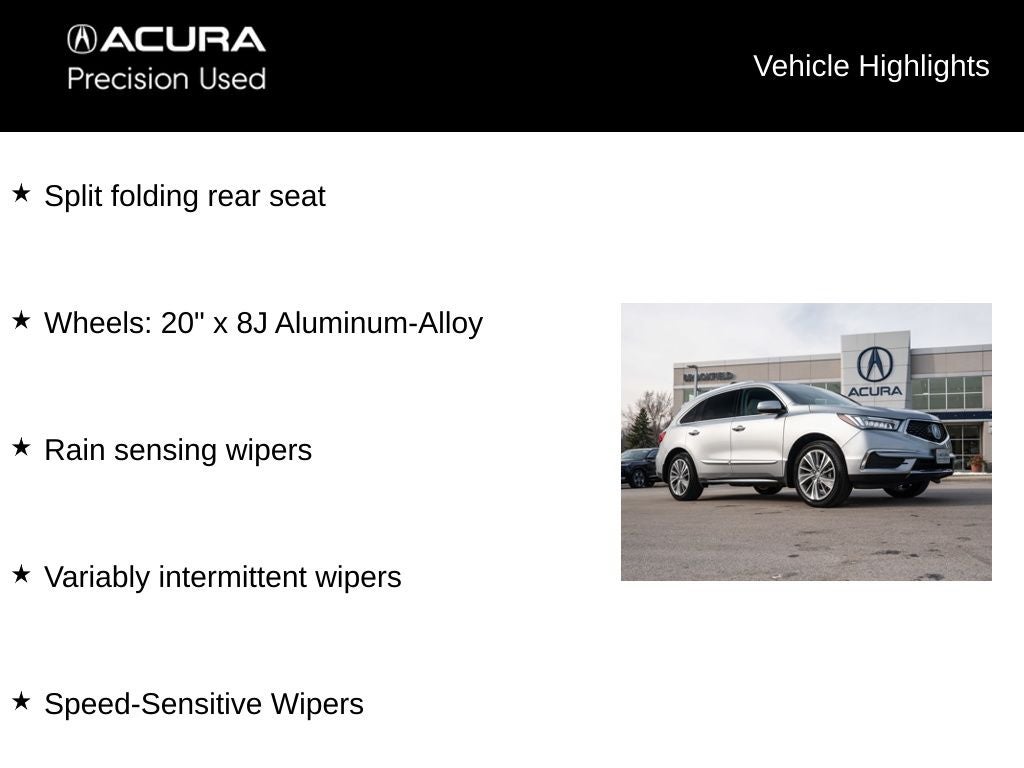 2017 Acura MDX 3.5L SH-AWD w/Technology Package