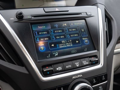 2017 Acura MDX 3.5L SH-AWD w/Technology Package