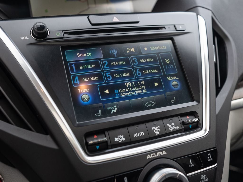 2017 Acura MDX 3.5L SH-AWD w/Technology Package