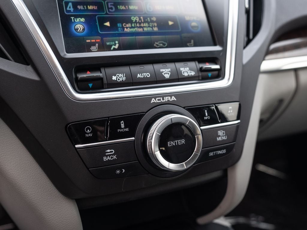 2017 Acura MDX 3.5L SH-AWD w/Technology Package