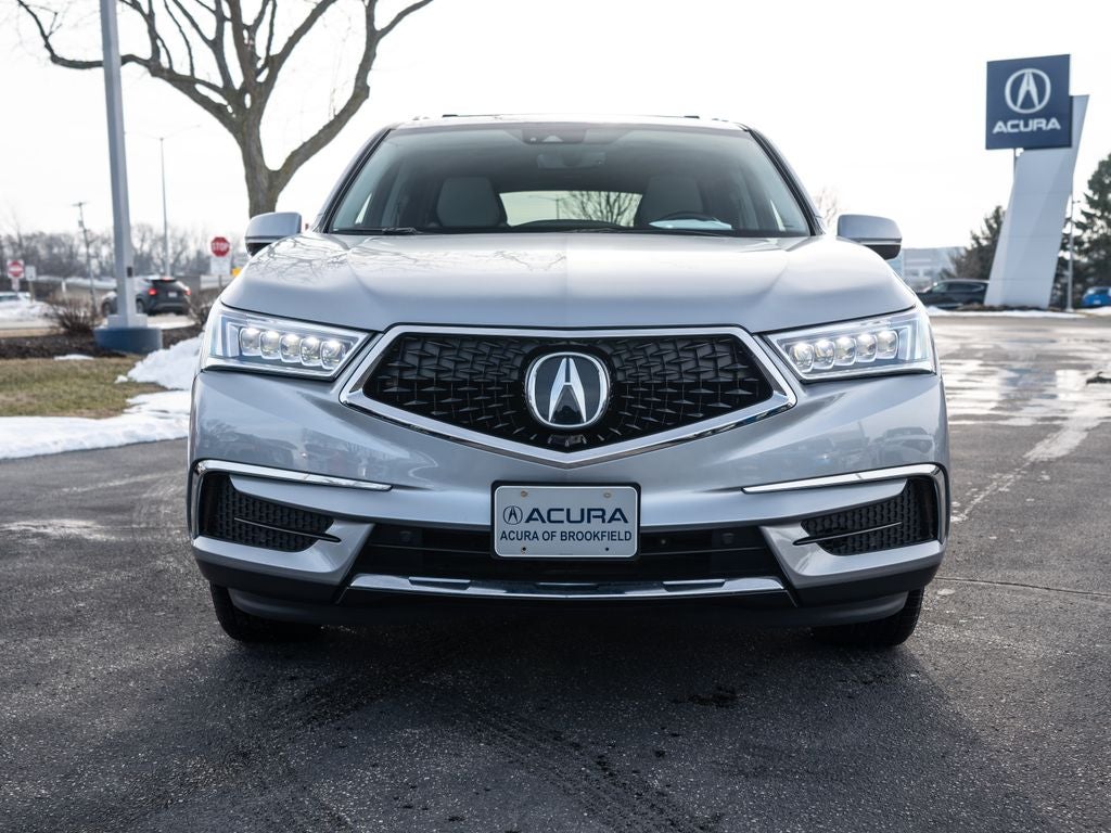 2017 Acura MDX 3.5L SH-AWD w/Technology Package
