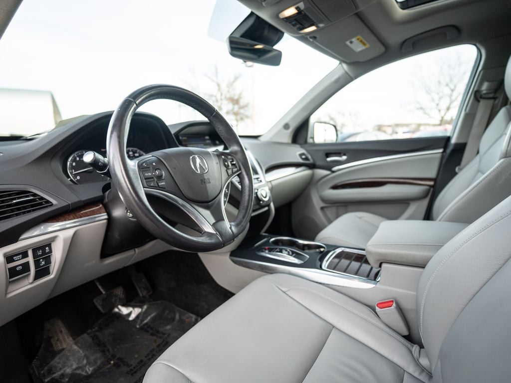 2017 Acura MDX 3.5L SH-AWD w/Technology Package