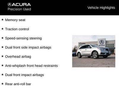2017 Acura MDX 3.5L SH-AWD w/Technology Package