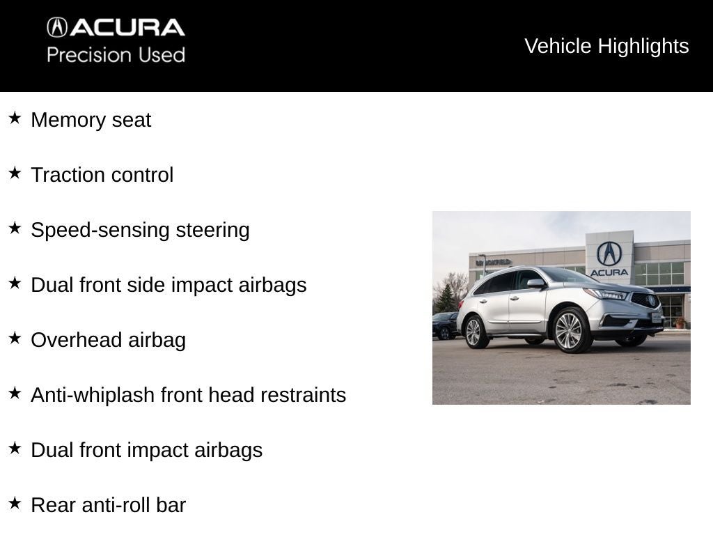 2017 Acura MDX 3.5L SH-AWD w/Technology Package