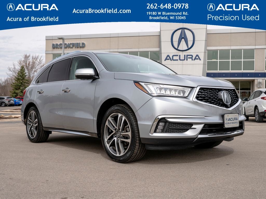 2017 Acura MDX 3.5L SH-AWD w/Advance Package