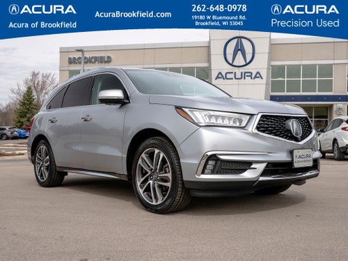2017 Acura MDX 3.5L SH-AWD w/Advance Package
