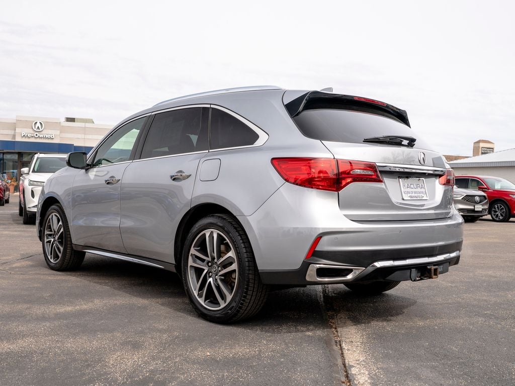 2017 Acura MDX 3.5L SH-AWD w/Advance Package