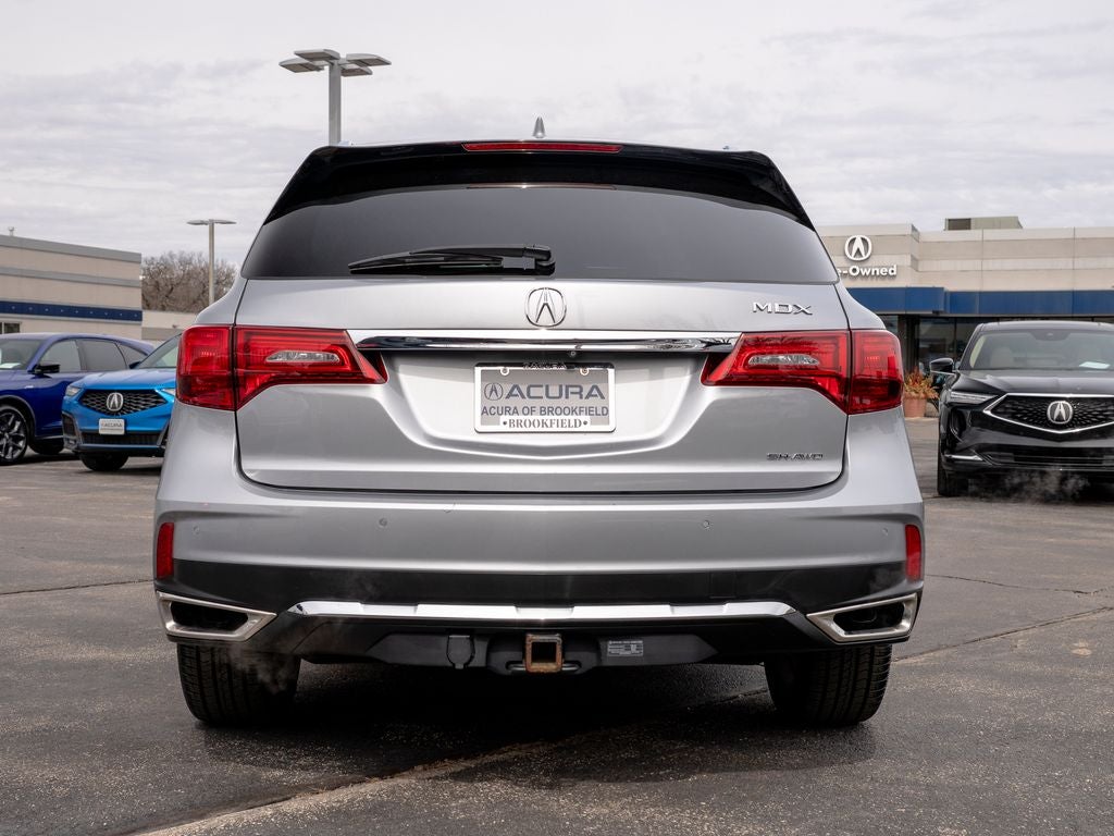 2017 Acura MDX 3.5L SH-AWD w/Advance Package