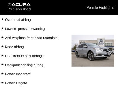 2017 Acura MDX 3.5L SH-AWD w/Advance Package