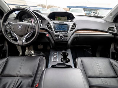 2017 Acura MDX 3.5L SH-AWD w/Advance Package