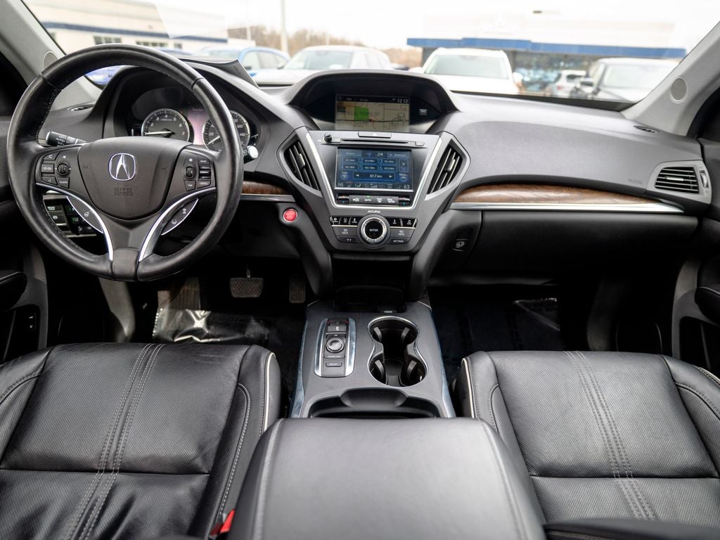 2017 Acura MDX 3.5L SH-AWD w/Advance Package