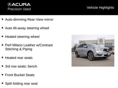 2017 Acura MDX 3.5L SH-AWD w/Advance Package