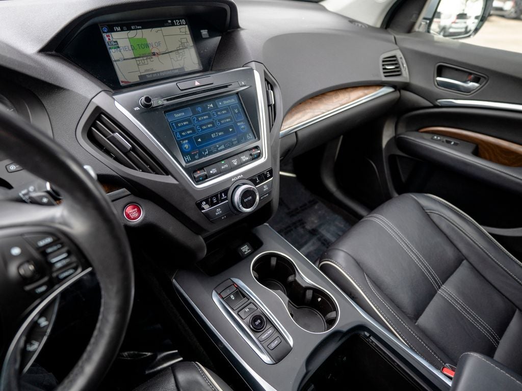 2017 Acura MDX 3.5L SH-AWD w/Advance Package