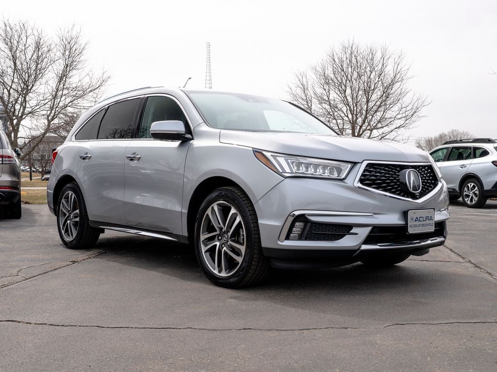 2017 Acura MDX 3.5L SH-AWD w/Advance Package