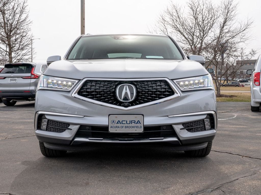 2017 Acura MDX 3.5L SH-AWD w/Advance Package