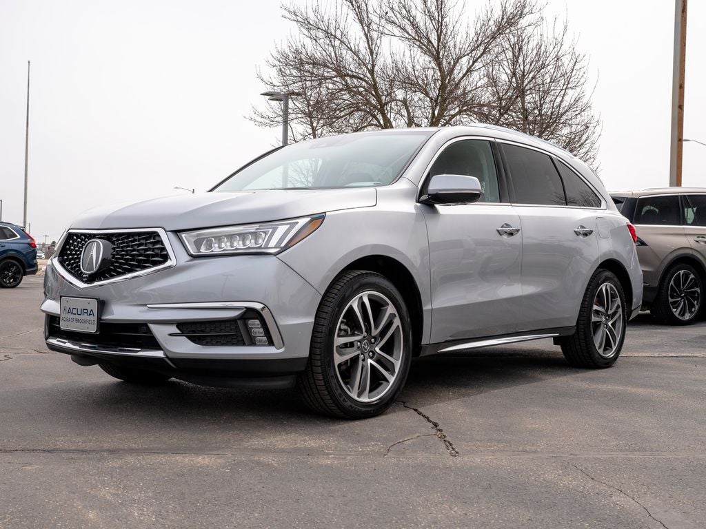 2017 Acura MDX 3.5L SH-AWD w/Advance Package
