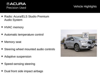 2017 Acura MDX 3.5L SH-AWD w/Advance Package