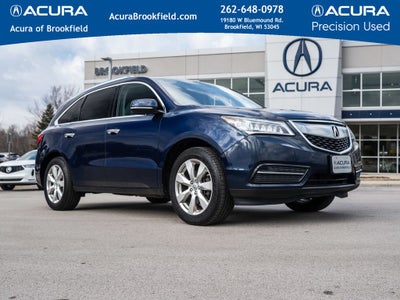 2016 Acura MDX 3.5L SH-AWD w/Advance & Entertainment Pkgs