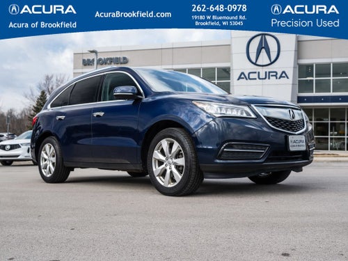2016 Acura MDX 3.5L SH-AWD w/Advance & Entertainment Pkgs