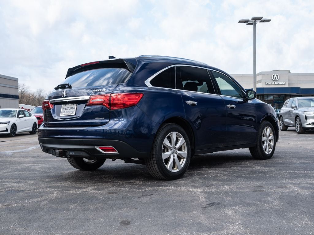2016 Acura MDX 3.5L SH-AWD w/Advance & Entertainment Pkgs
