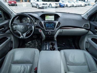 2016 Acura MDX 3.5L SH-AWD w/Advance & Entertainment Pkgs