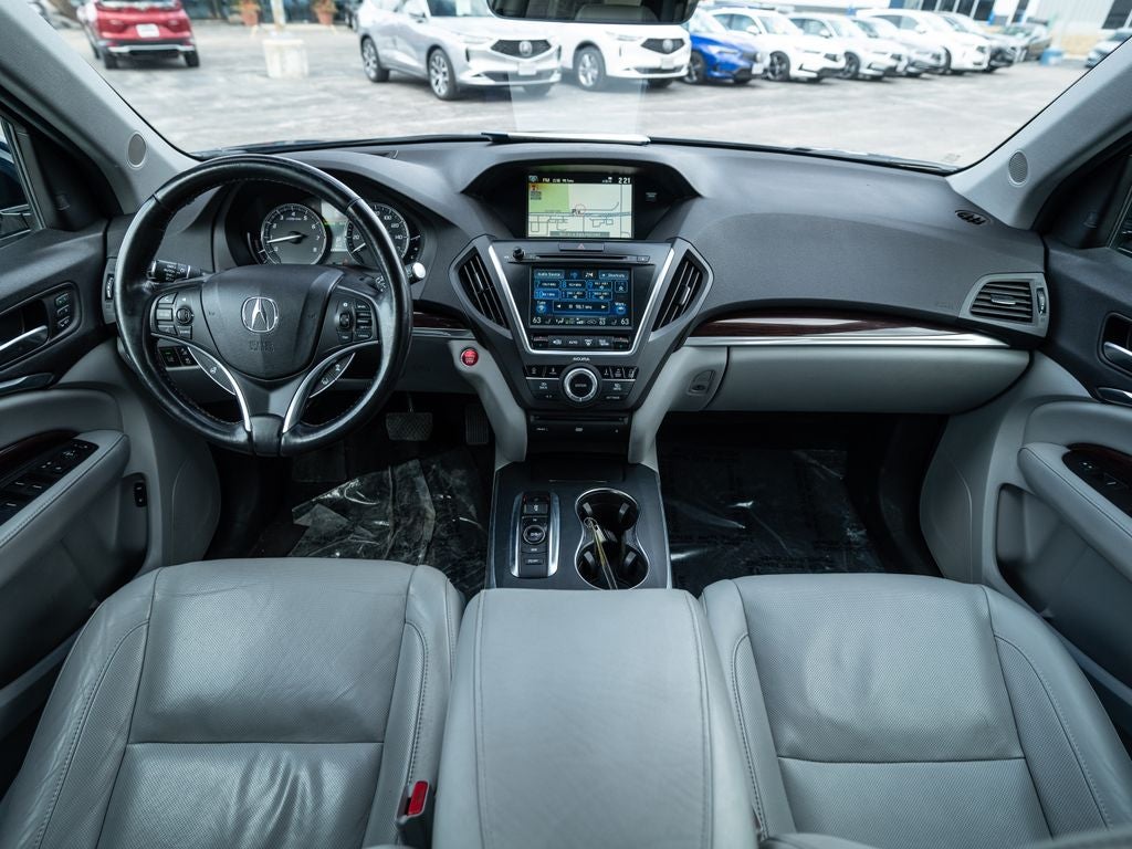 2016 Acura MDX 3.5L SH-AWD w/Advance & Entertainment Pkgs