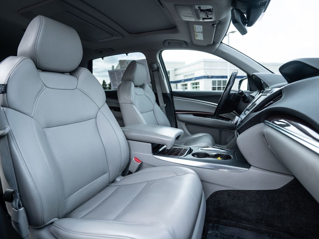 2016 Acura MDX 3.5L SH-AWD w/Advance & Entertainment Pkgs