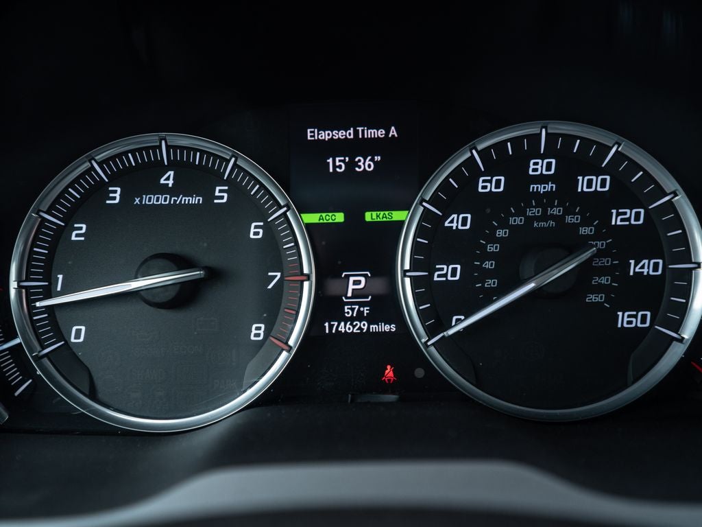 2016 Acura MDX 3.5L SH-AWD w/Advance & Entertainment Pkgs