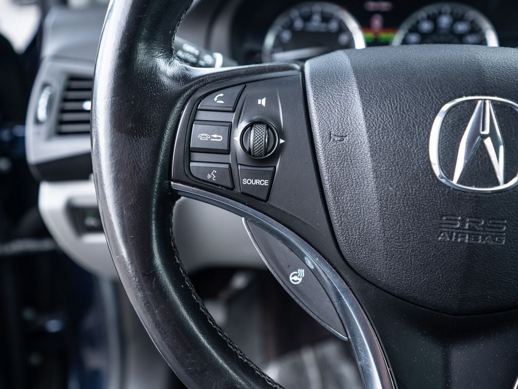 2016 Acura MDX 3.5L SH-AWD w/Advance & Entertainment Pkgs