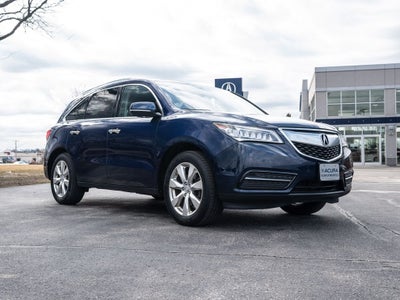 2016 Acura MDX 3.5L SH-AWD w/Advance & Entertainment Pkgs