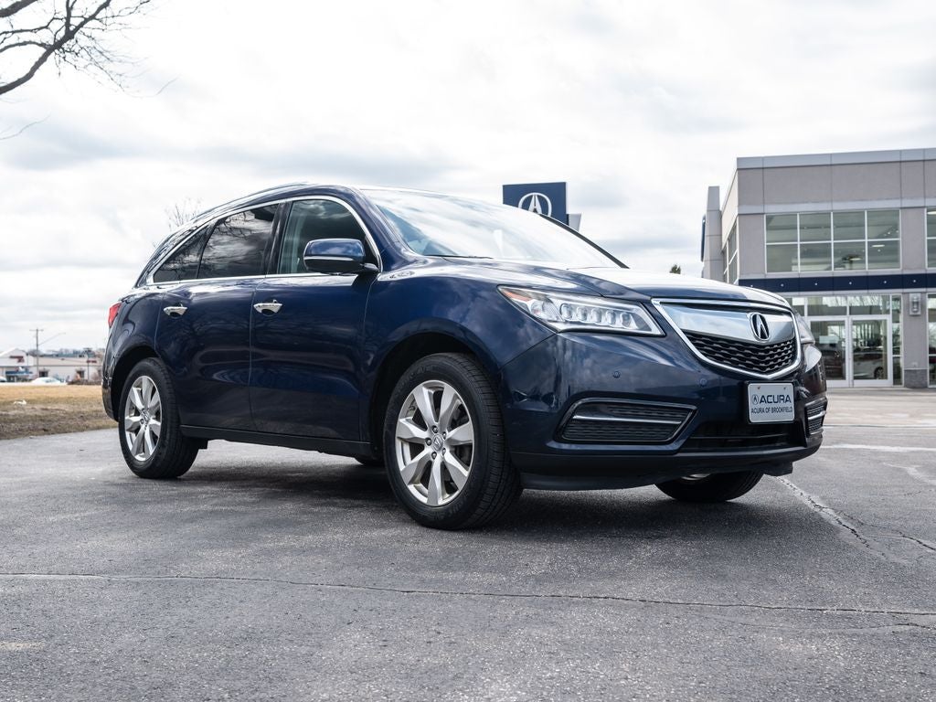 2016 Acura MDX 3.5L SH-AWD w/Advance & Entertainment Pkgs