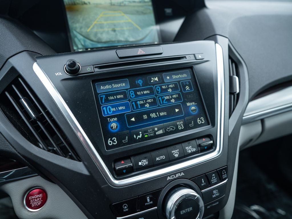 2016 Acura MDX 3.5L SH-AWD w/Advance & Entertainment Pkgs