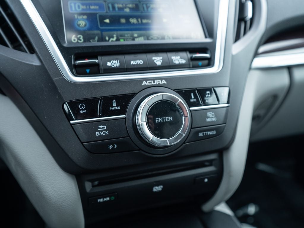 2016 Acura MDX 3.5L SH-AWD w/Advance & Entertainment Pkgs