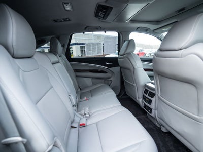 2016 Acura MDX 3.5L SH-AWD w/Advance & Entertainment Pkgs