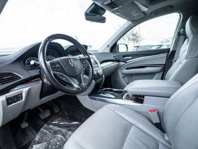 2016 Acura MDX 3.5L SH-AWD w/Advance & Entertainment Pkgs