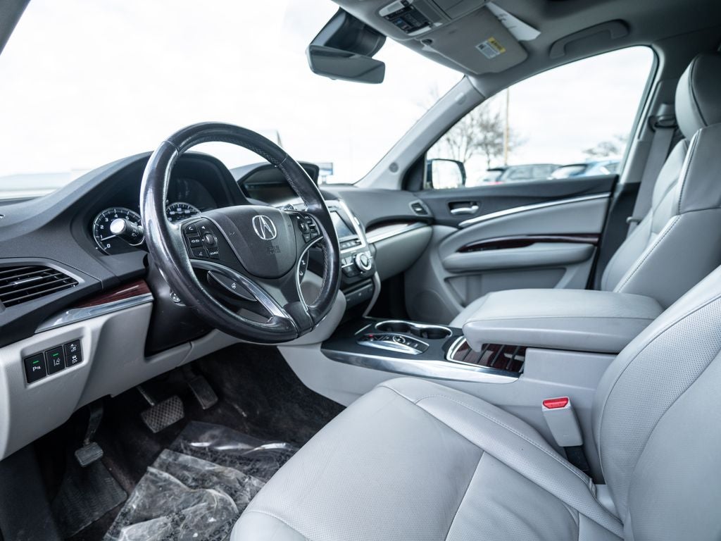 2016 Acura MDX 3.5L SH-AWD w/Advance & Entertainment Pkgs