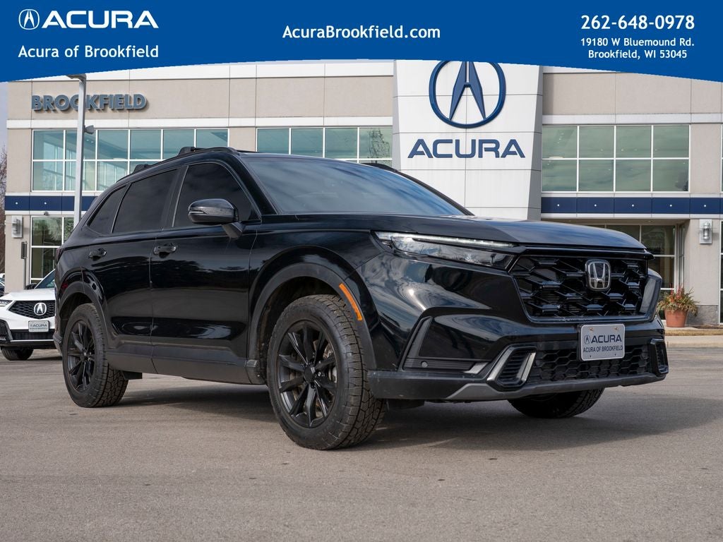 2025 Honda CR-V Hybrid Sport-L