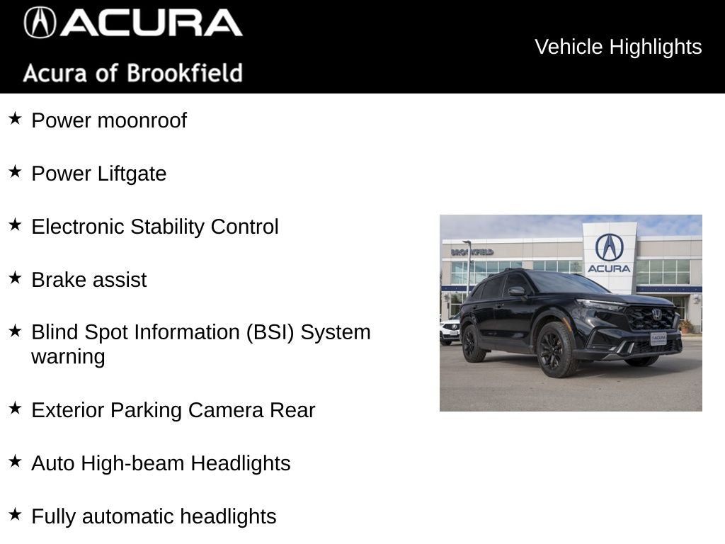 2025 Honda CR-V Hybrid Sport-L