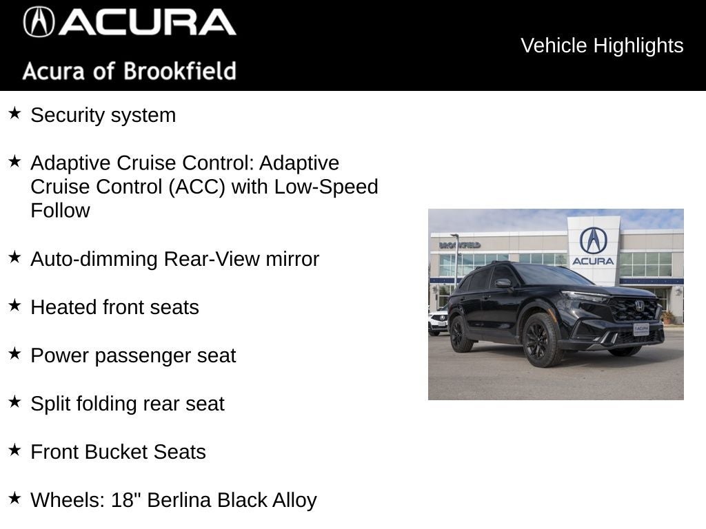 2025 Honda CR-V Hybrid Sport-L