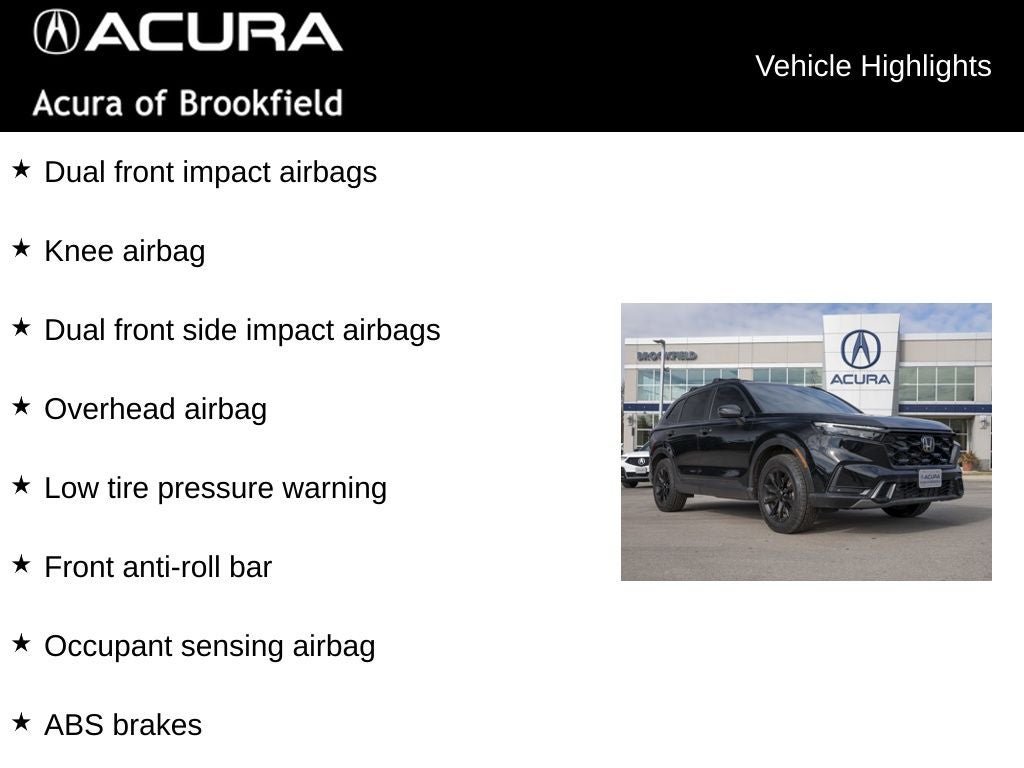 2025 Honda CR-V Hybrid Sport-L