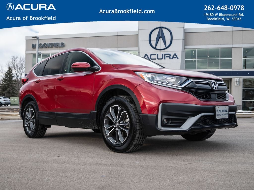 2021 Honda CR-V EX-L