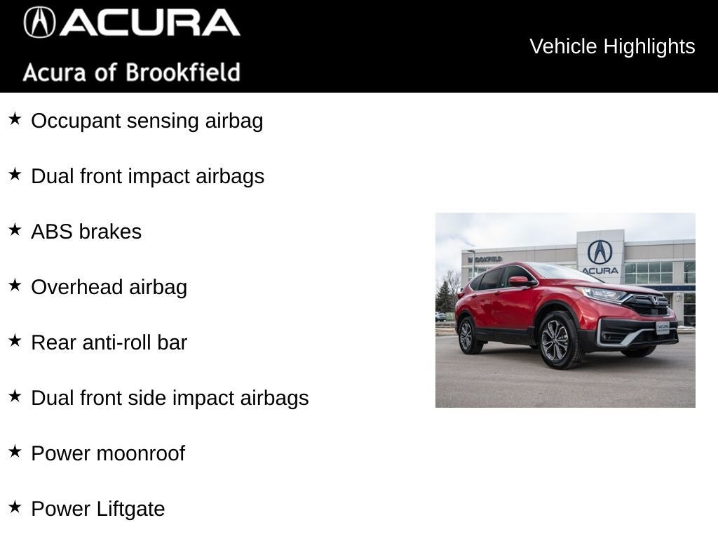 2021 Honda CR-V EX-L