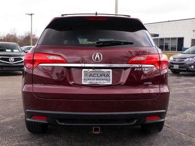 2015 Acura RDX Technology Package