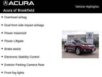 2015 Acura RDX Technology Package