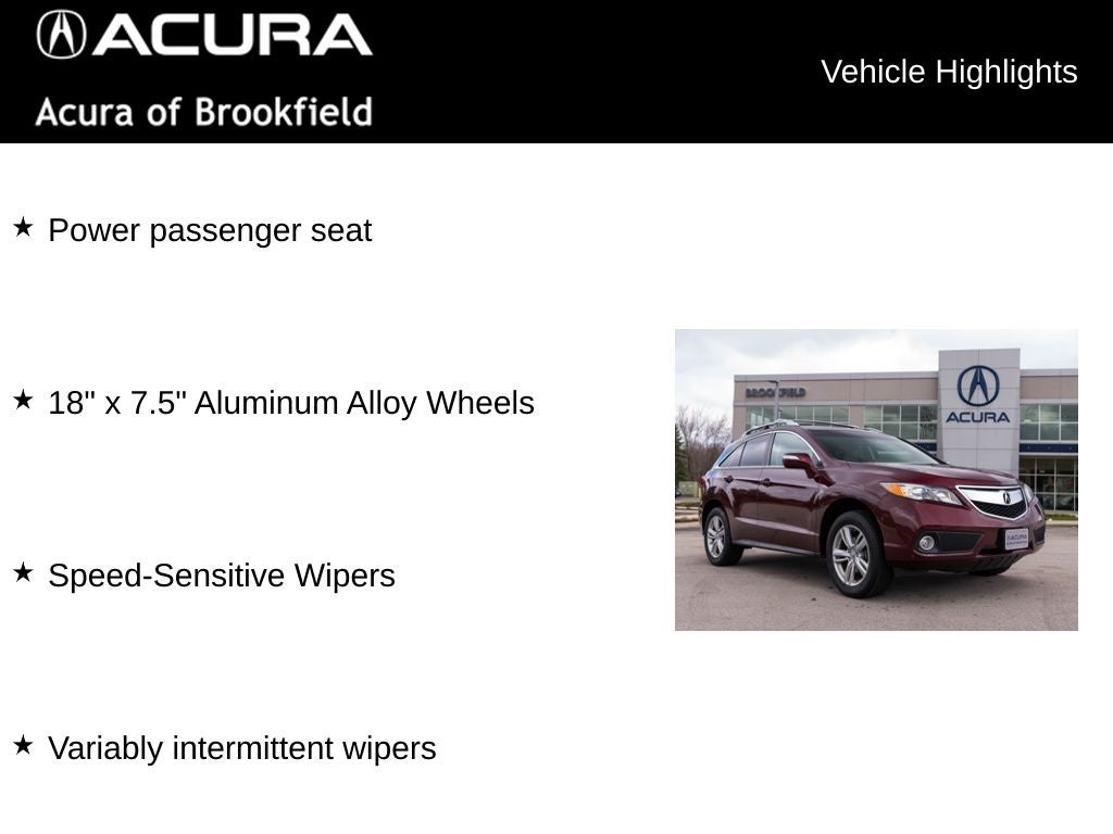 2015 Acura RDX Technology Package