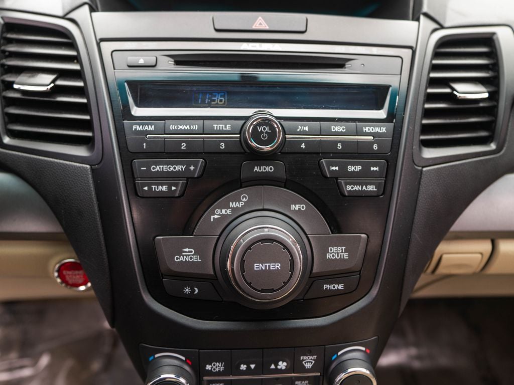 2015 Acura RDX Technology Package