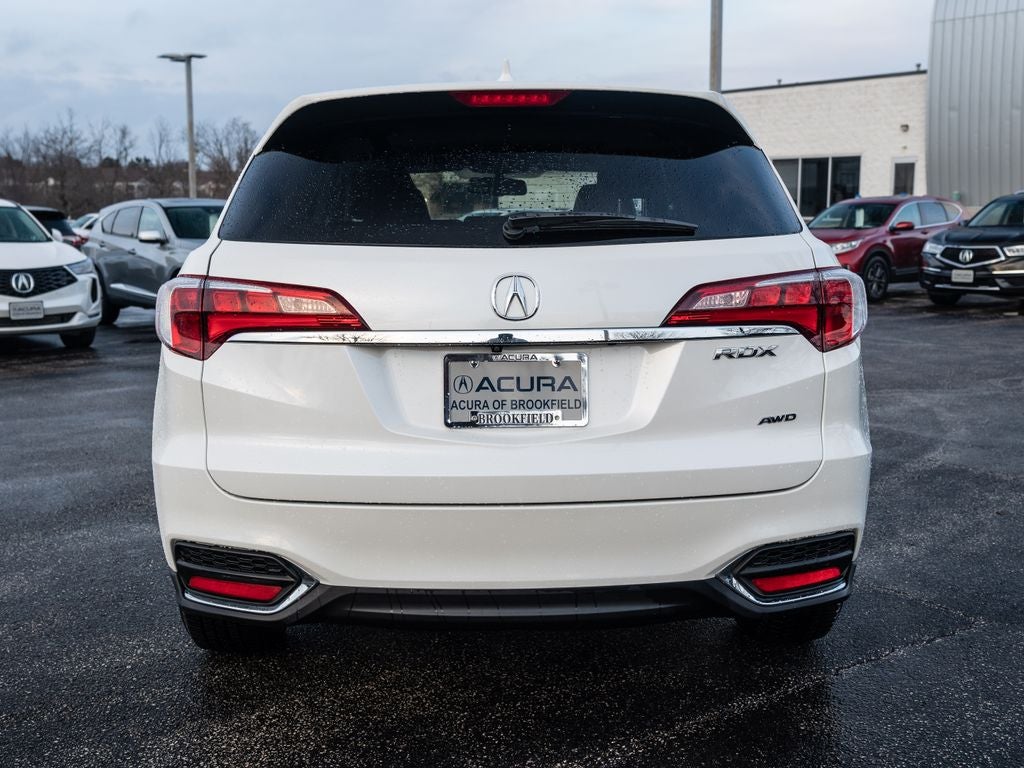 2018 Acura RDX Technology Package